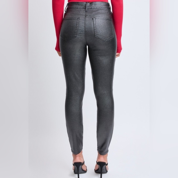 Metallic High Rise Skinny - Picture 3 of 3